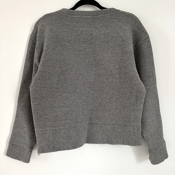WILFRED FREE Cotton Ribbed Sweatshirt - Picture 4 of 13
